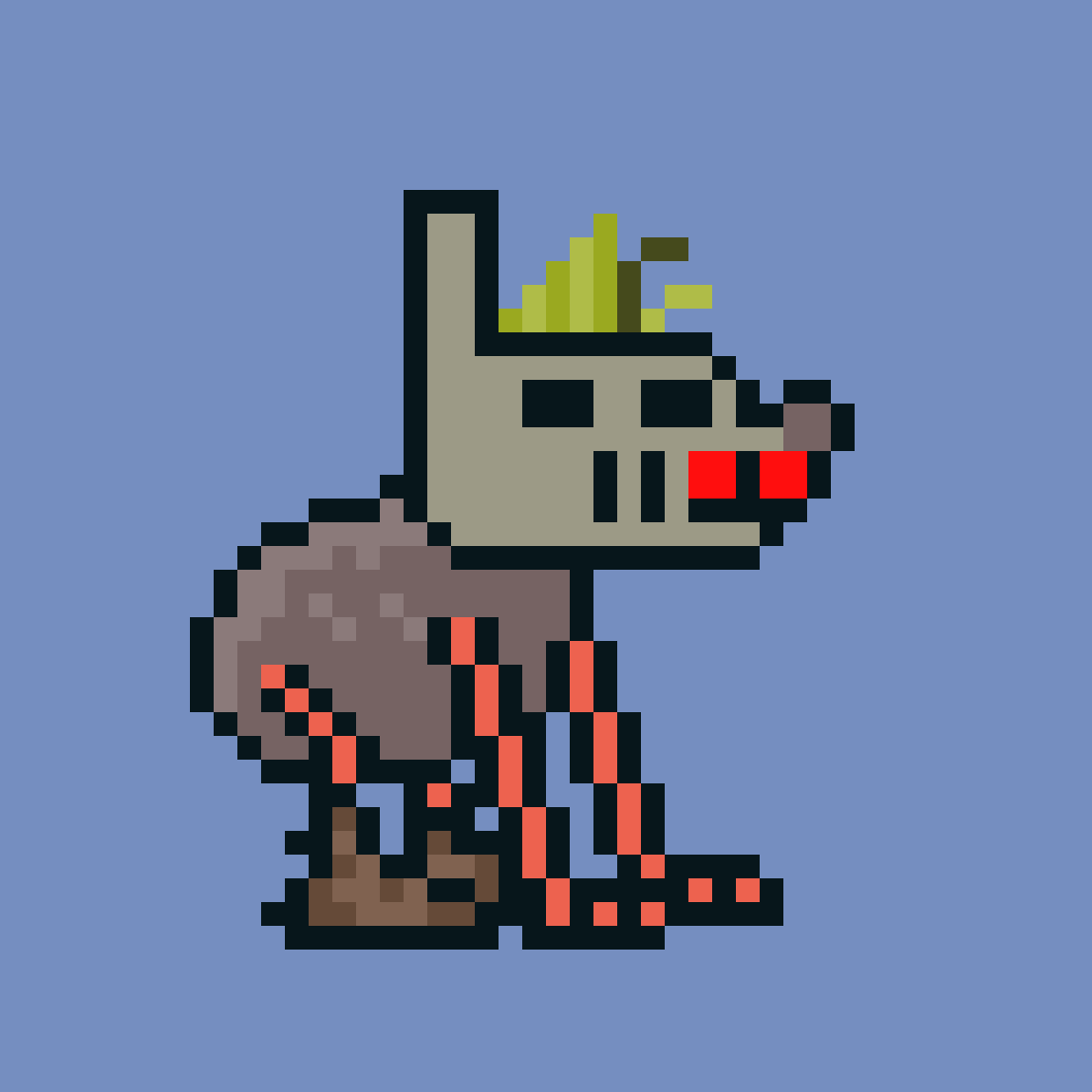 PROOF Collective - Moonbirds Oddities - #1671 - NFT # 1671