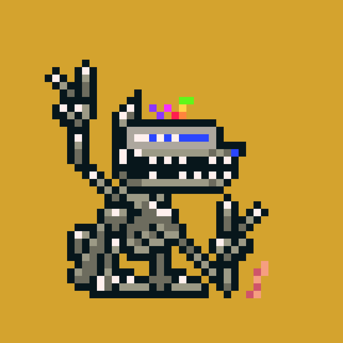 PROOF Collective - Moonbirds Oddities - #1672 - NFT # 1672