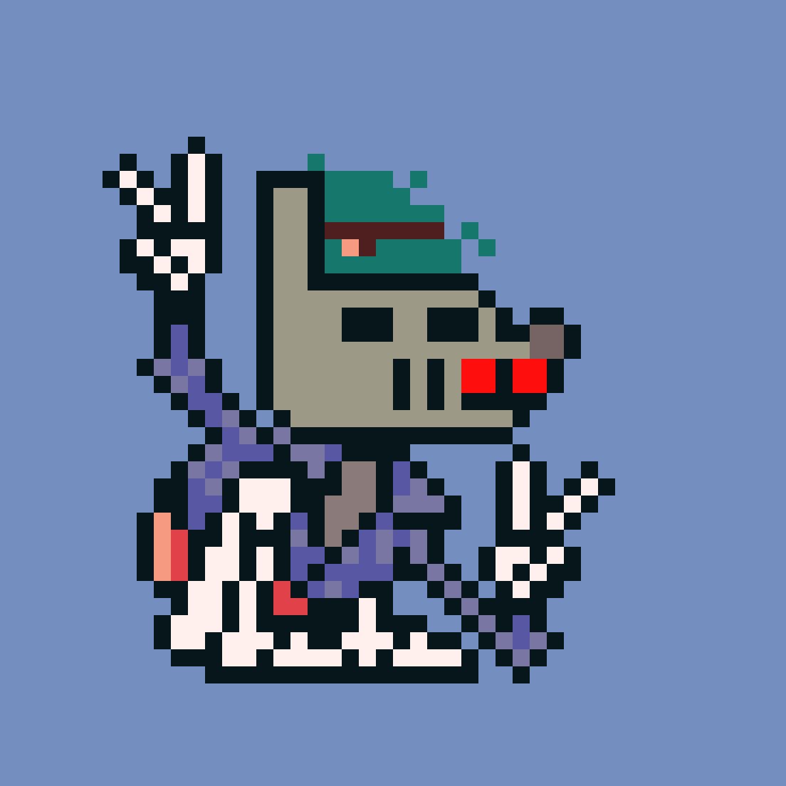 PROOF Collective - Moonbirds Oddities - #1678 - NFT # 1678