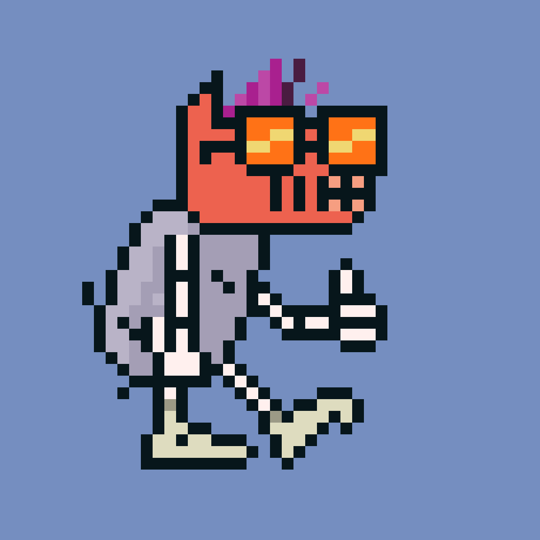 PROOF Collective - Moonbirds Oddities - #168 - NFT # 168