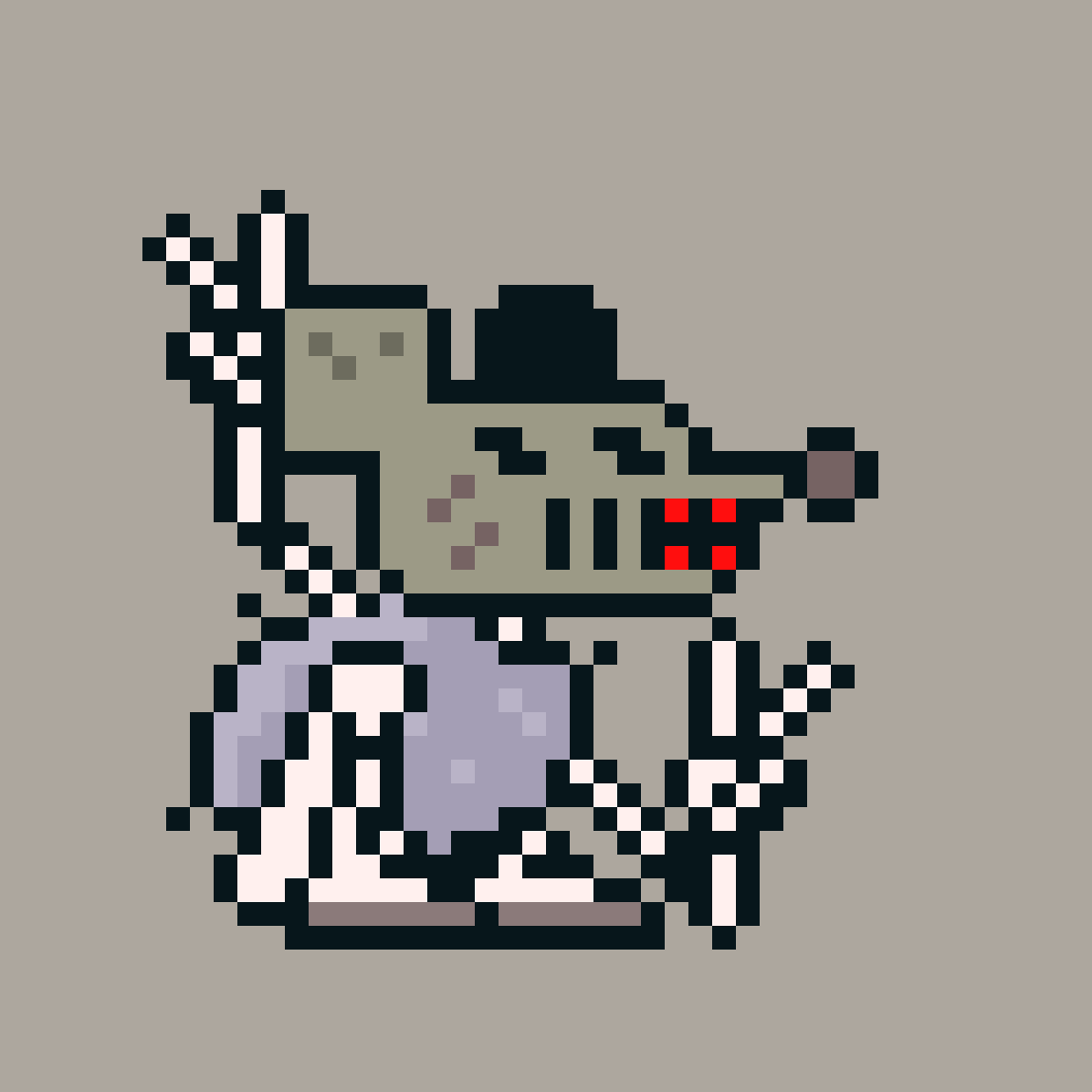 PROOF Collective - Moonbirds Oddities - #1684 - NFT # 1684