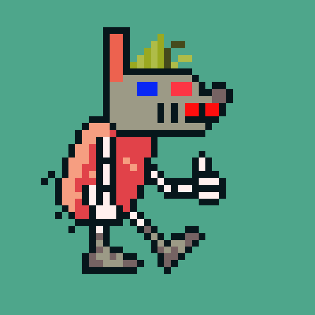 PROOF Collective - Moonbirds Oddities - #1689 - NFT # 1689