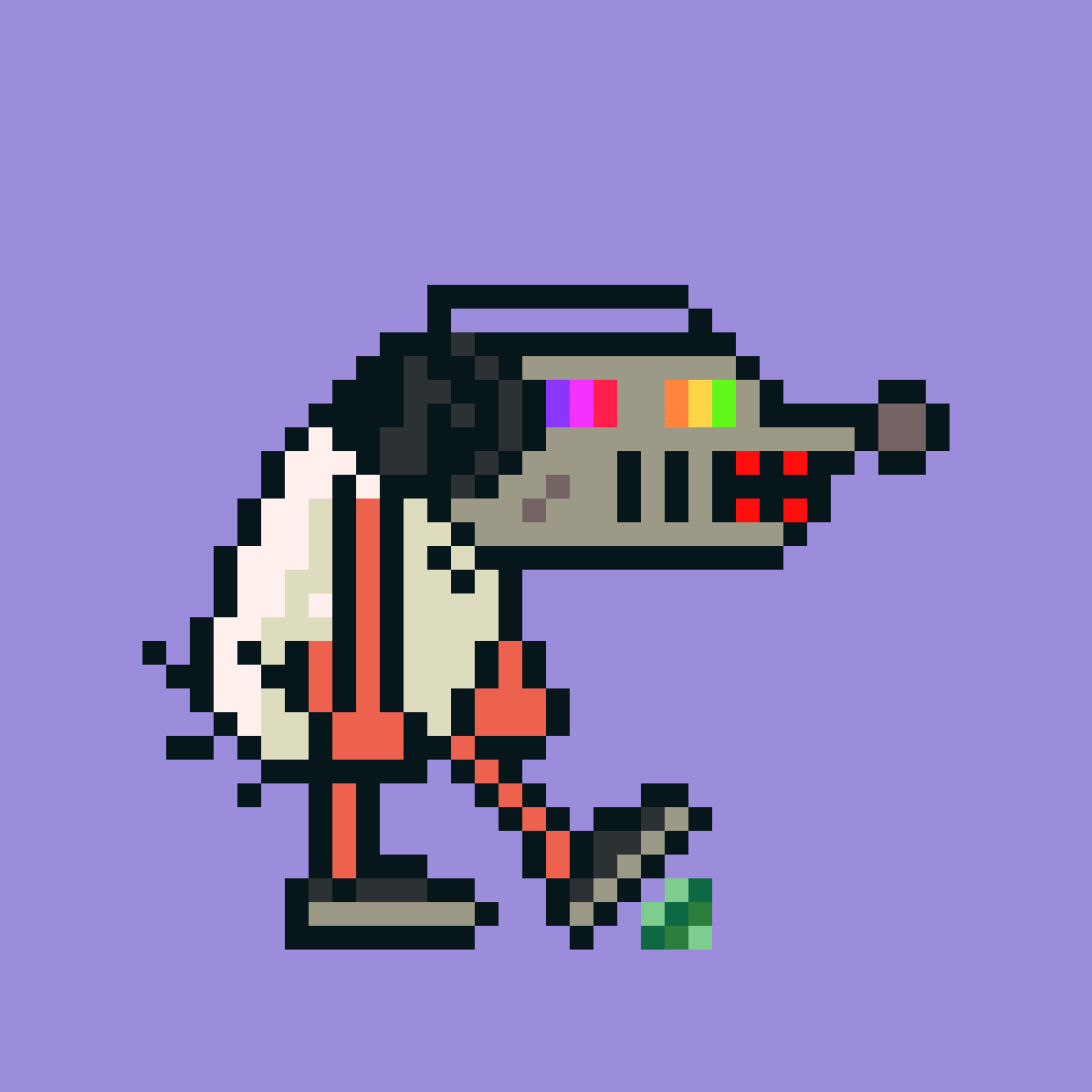 PROOF Collective - Moonbirds Oddities - #17 - NFT # 17