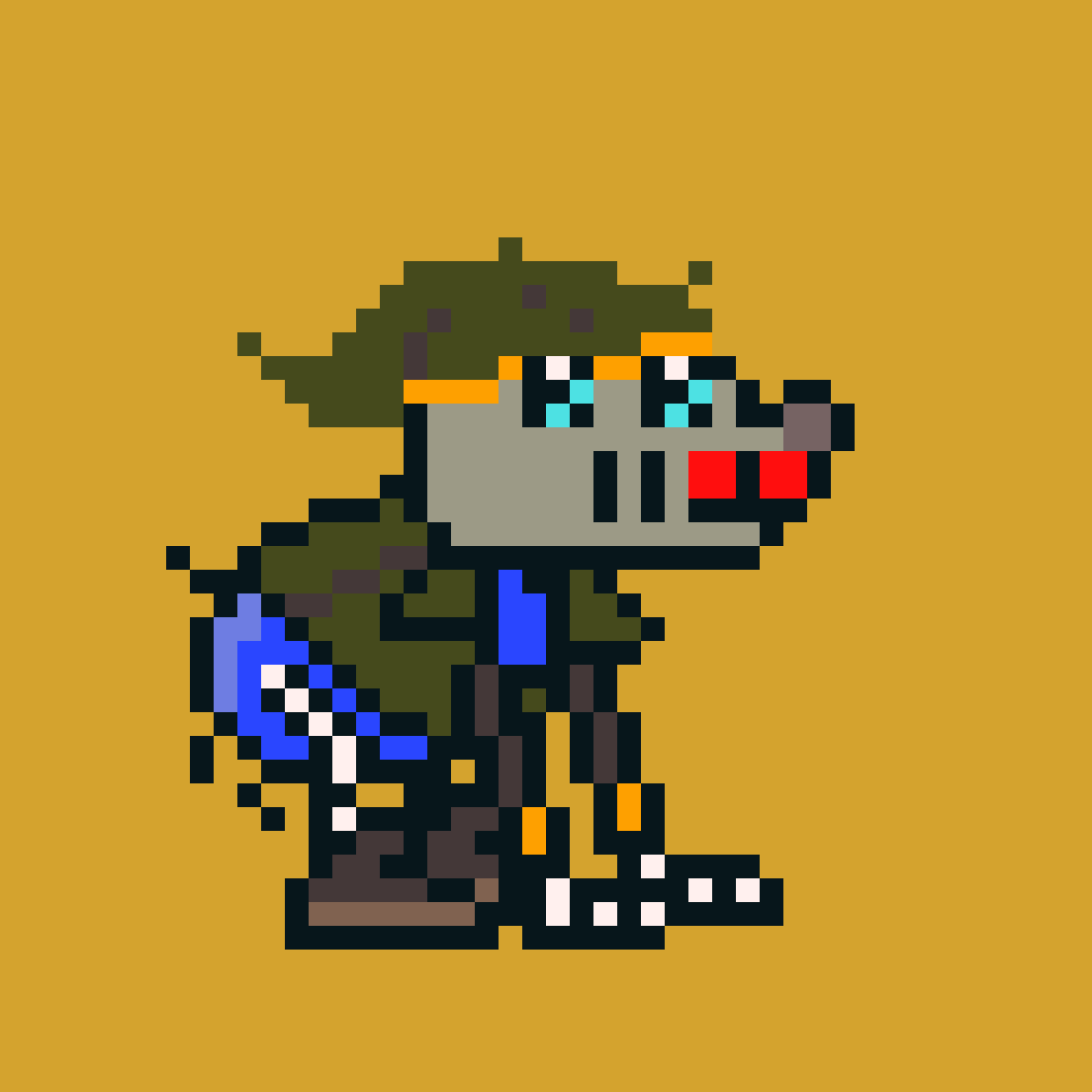 PROOF Collective - Moonbirds Oddities - #1701 - NFT # 1701