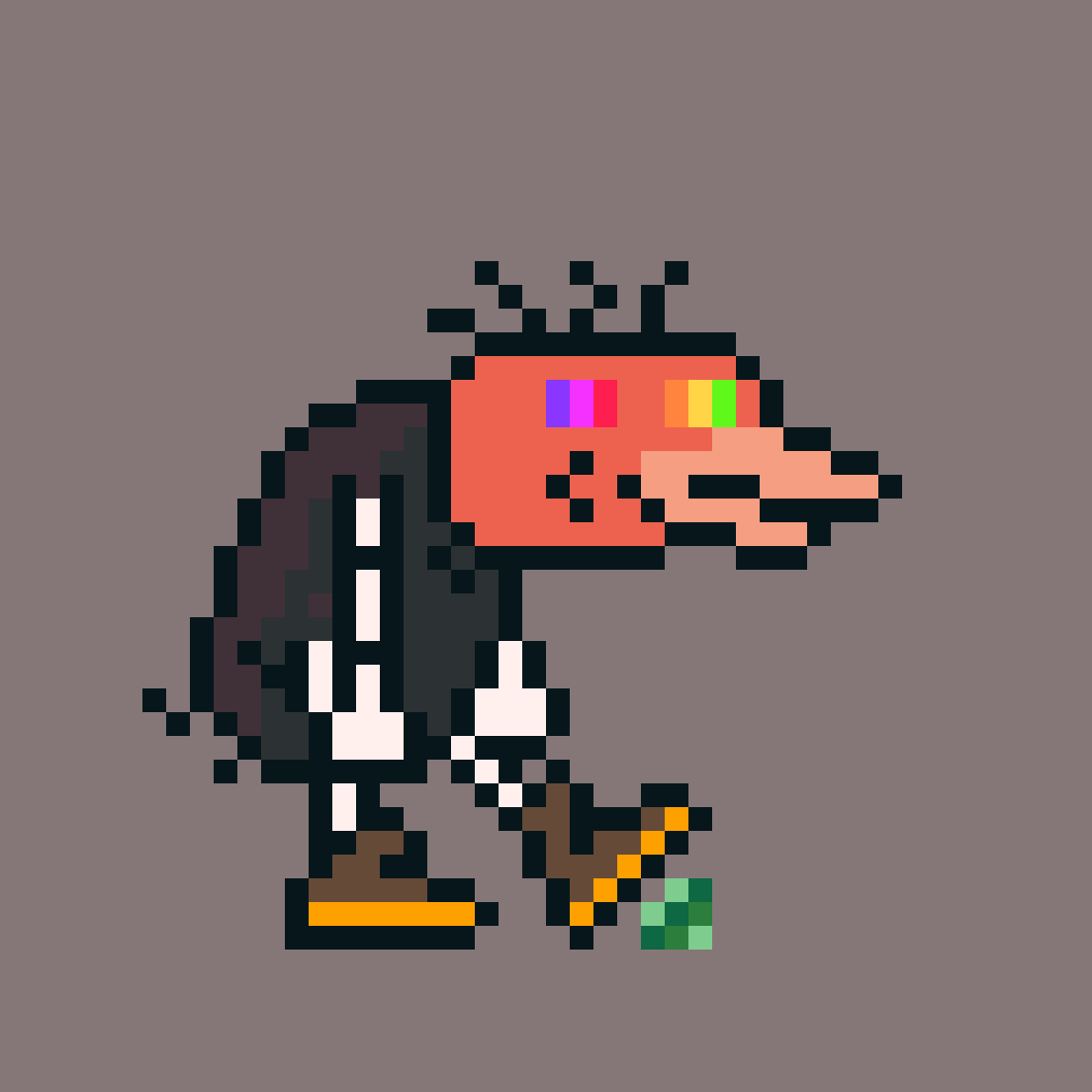 PROOF Collective - Moonbirds Oddities - #1704 - NFT # 1704