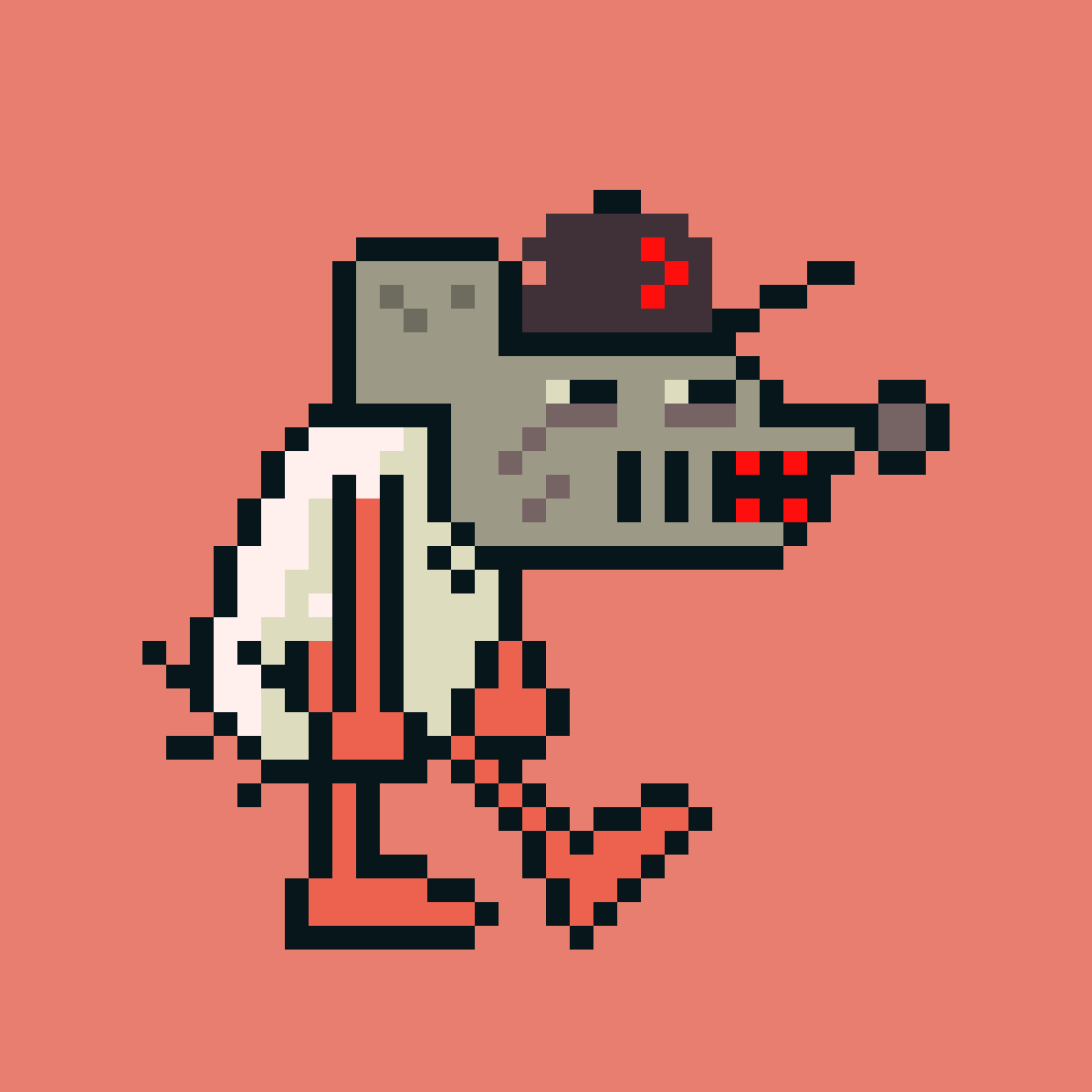 PROOF Collective - Moonbirds Oddities - #1706 - NFT # 1706