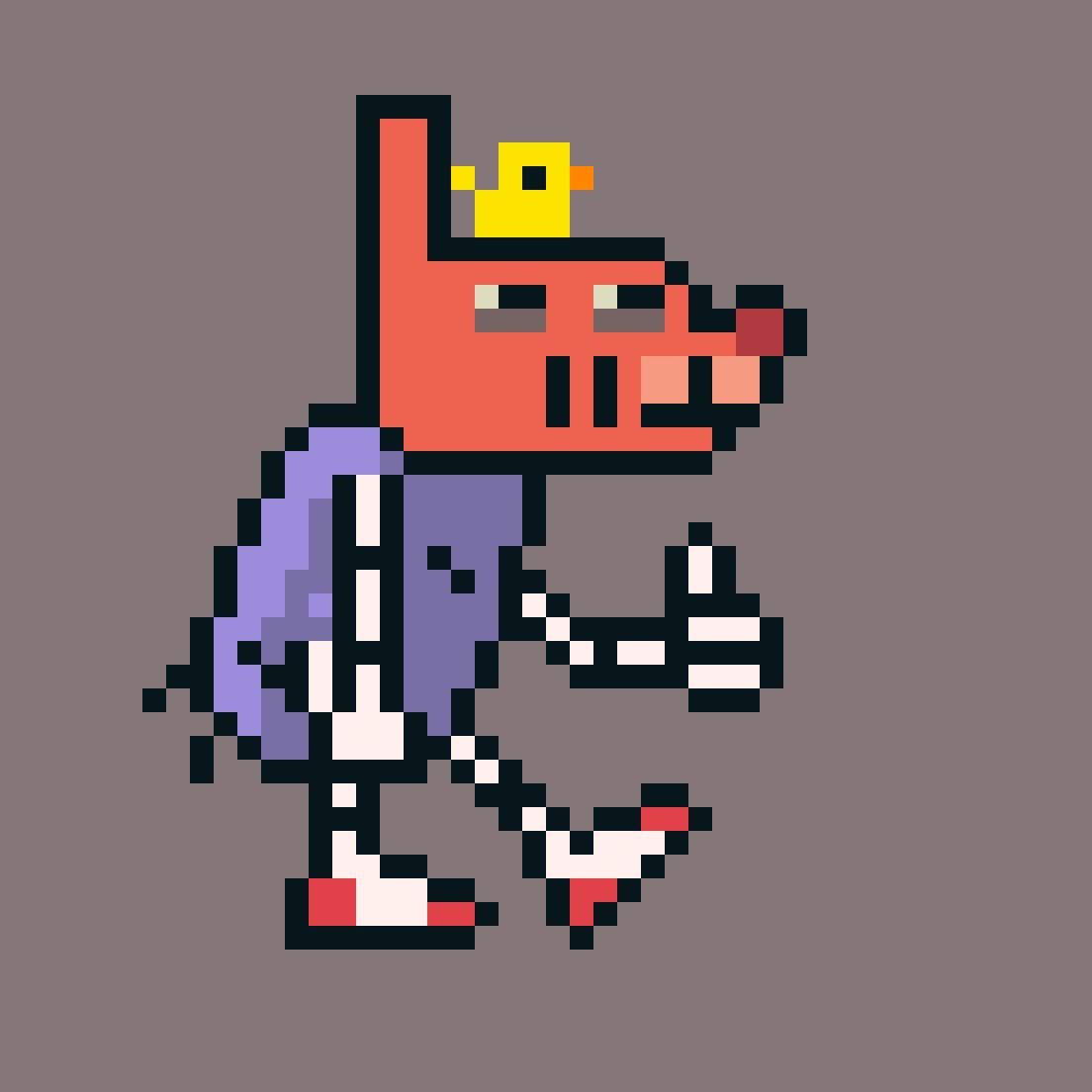 PROOF Collective - Moonbirds Oddities - #1707 - NFT # 1707