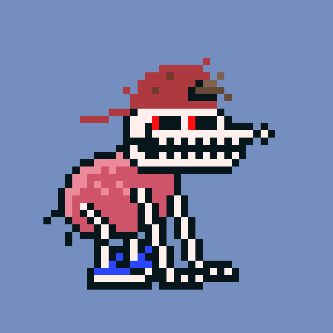 PROOF Collective - Moonbirds Oddities - #1710 - NFT # 1710