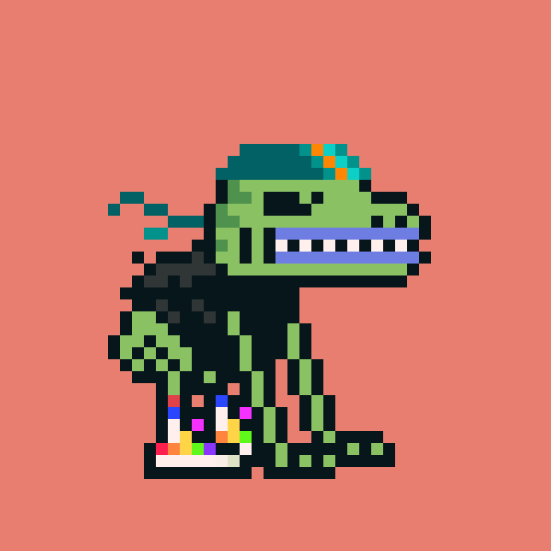 PROOF Collective - Moonbirds Oddities - #1711 - NFT # 1711