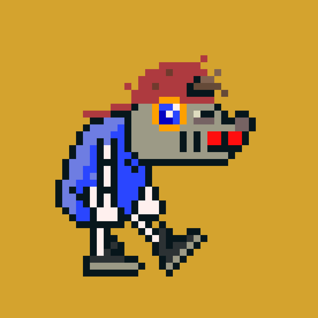 PROOF Collective - Moonbirds Oddities - #1714 - NFT # 1714