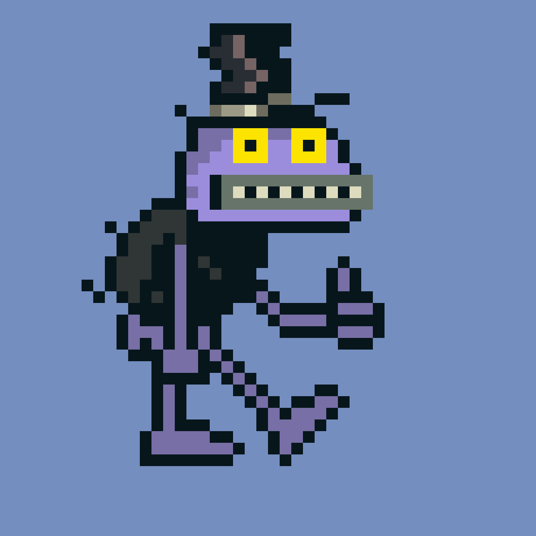 PROOF Collective - Moonbirds Oddities - #1716 - NFT # 1716