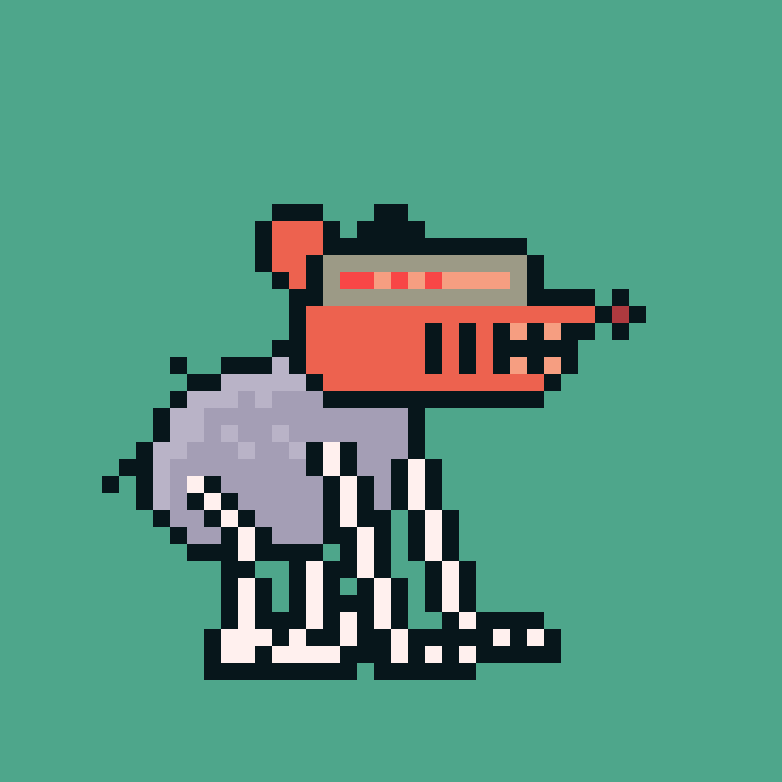 PROOF Collective - Moonbirds Oddities - #1717 - NFT # 1717