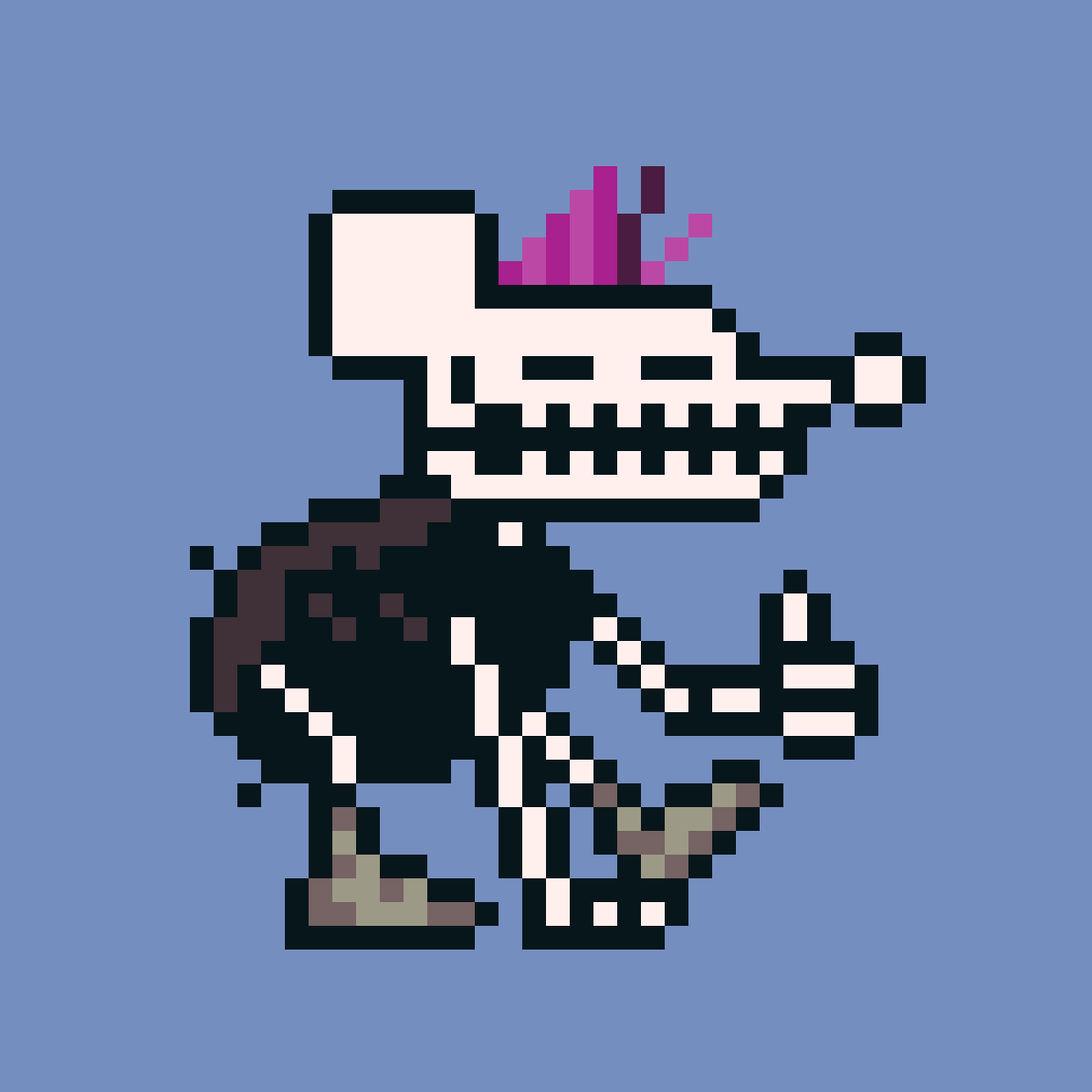 PROOF Collective - Moonbirds Oddities - #1718 - NFT # 1718