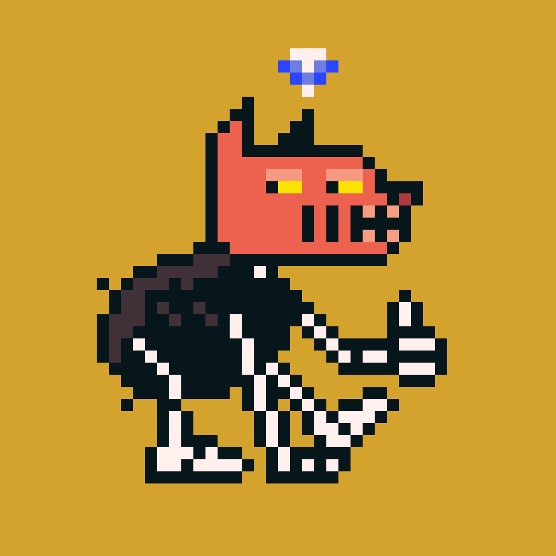 PROOF Collective - Moonbirds Oddities - #172 - NFT # 172