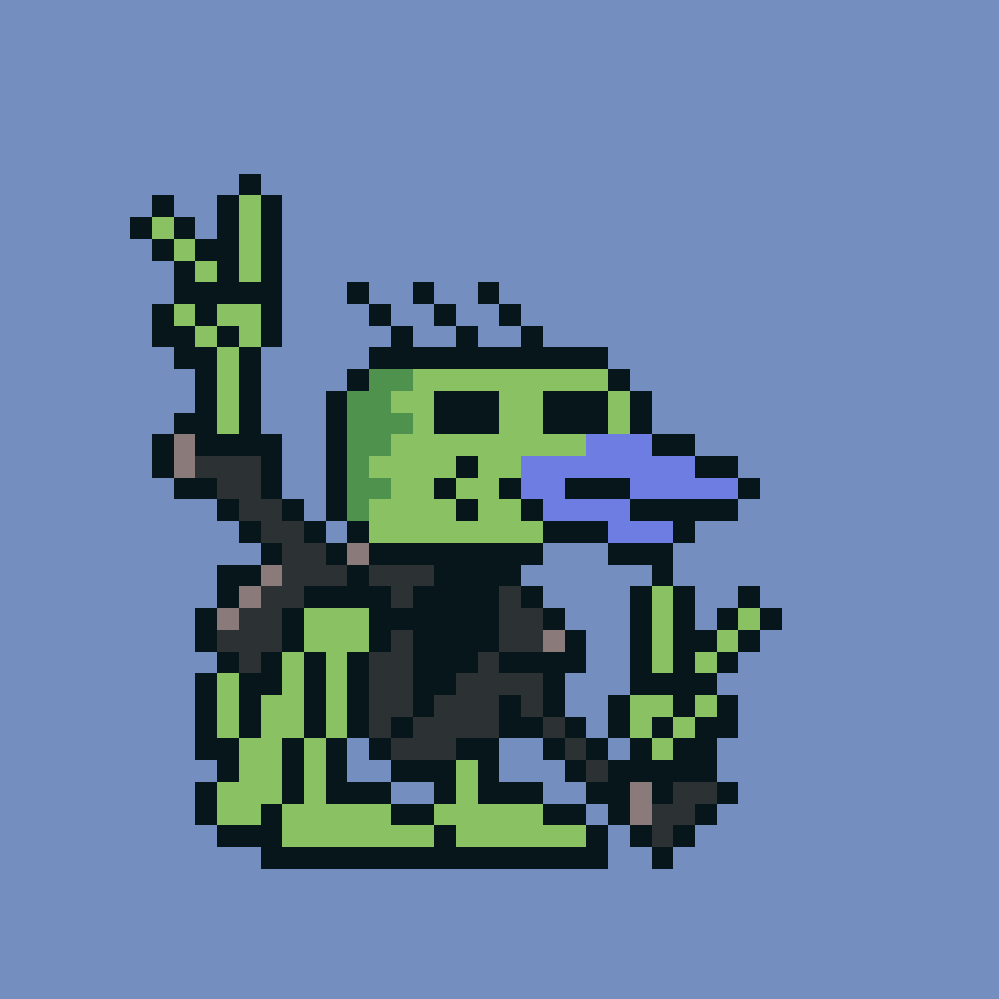 PROOF Collective - Moonbirds Oddities - #1721 - NFT # 1721