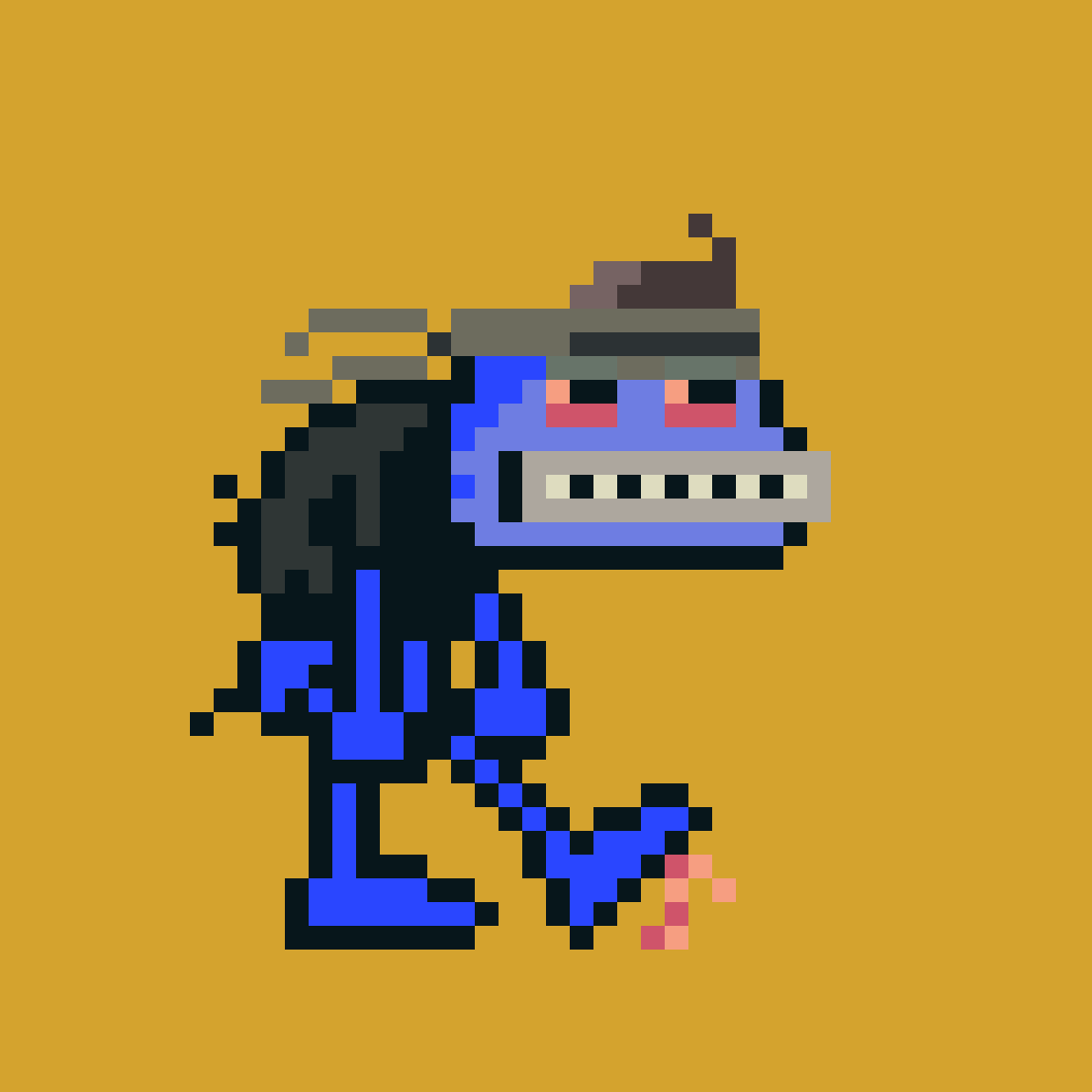 PROOF Collective - Moonbirds Oddities - #1722 - NFT # 1722