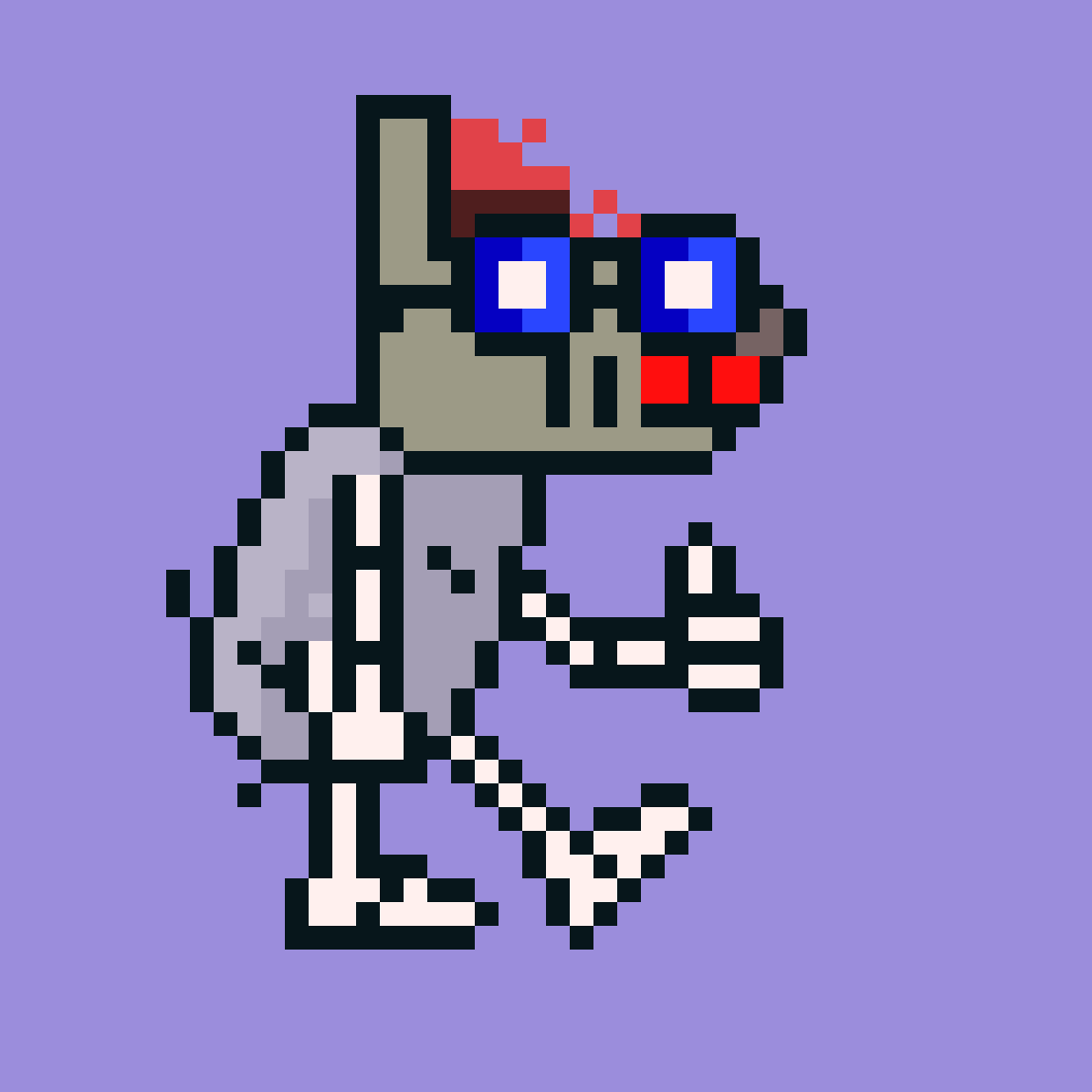 PROOF Collective - Moonbirds Oddities - #173 - NFT # 173