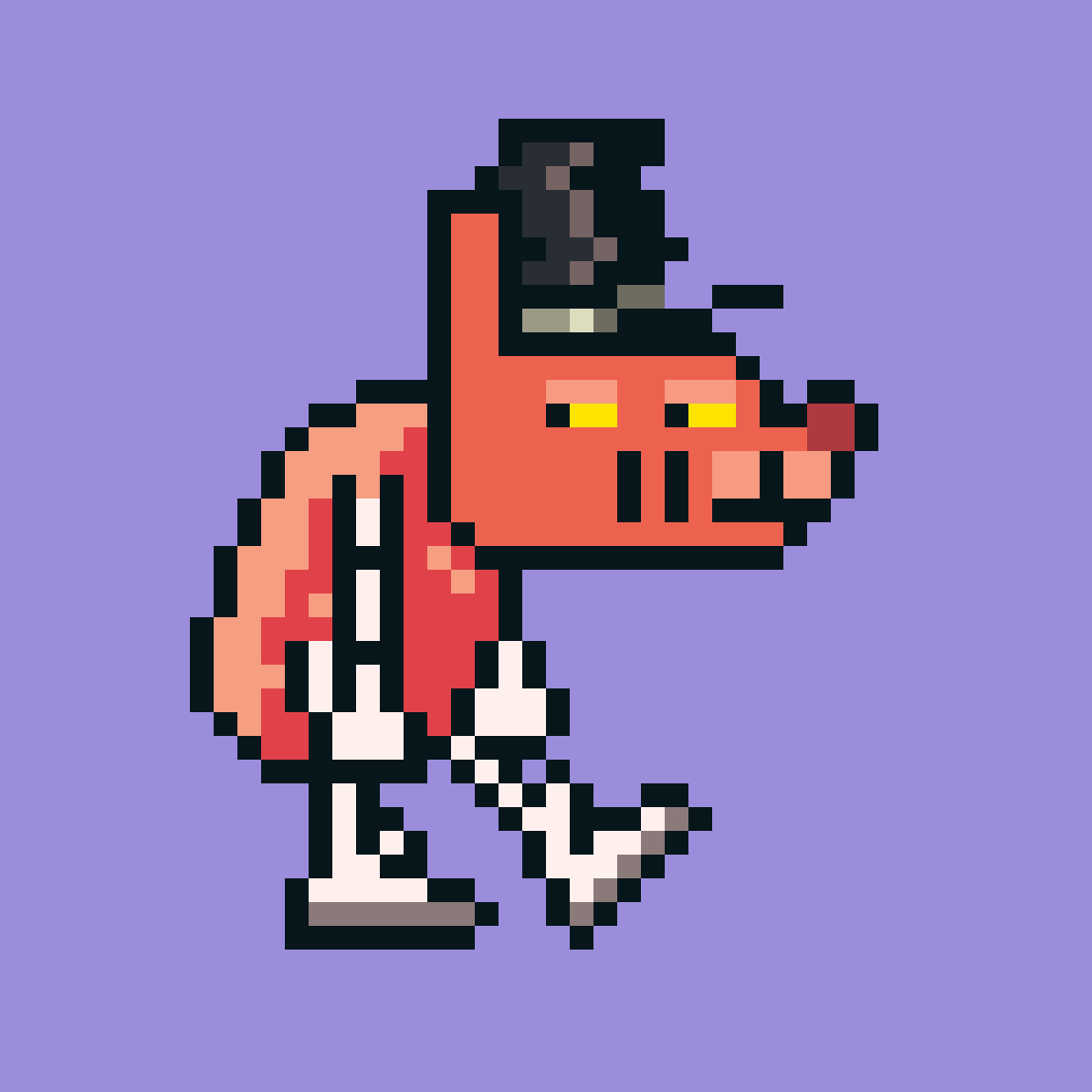 PROOF Collective - Moonbirds Oddities - #1733 - NFT # 1733