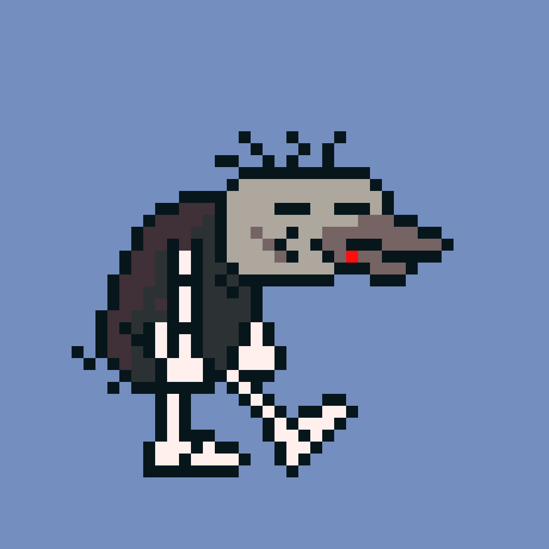 PROOF Collective - Moonbirds Oddities - #1734 - NFT # 1734