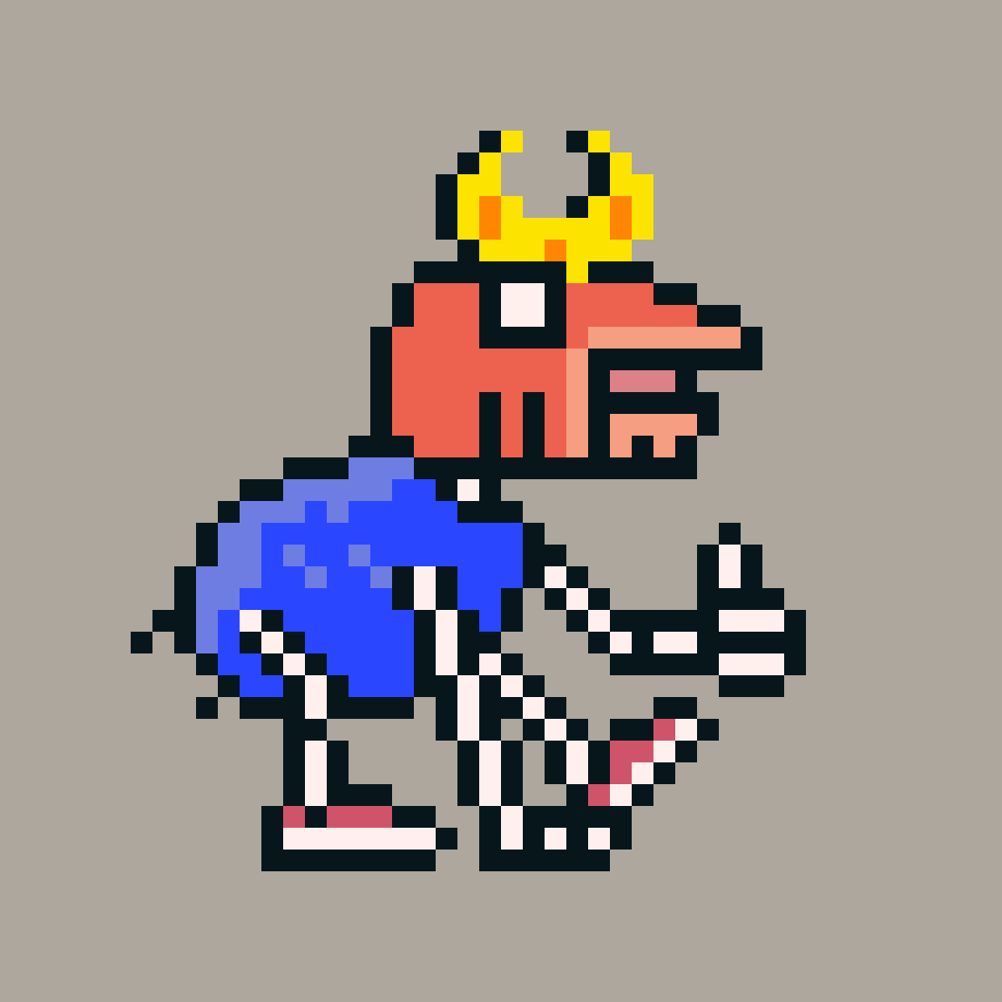 PROOF Collective - Moonbirds Oddities - #1735 - NFT # 1735