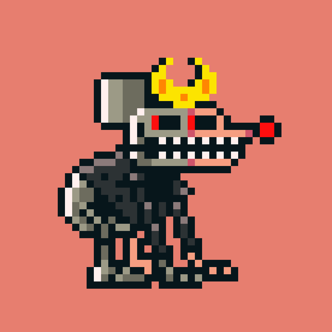 PROOF Collective - Moonbirds Oddities - #1736 - NFT # 1736