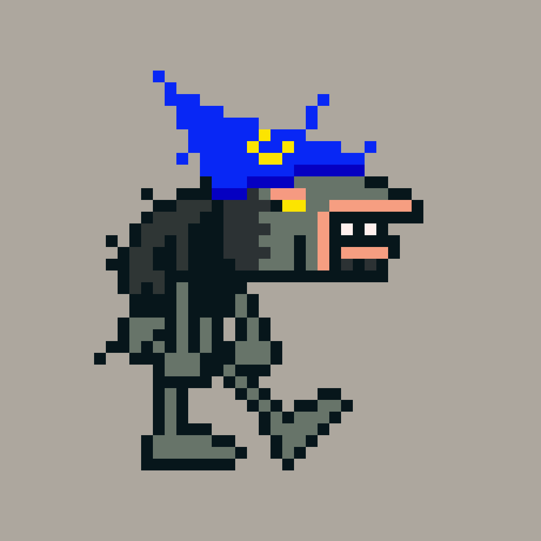 PROOF Collective - Moonbirds Oddities - #1739 - NFT # 1739