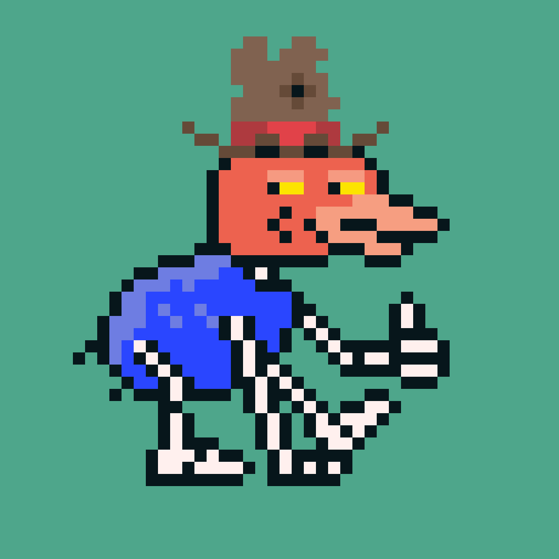 PROOF Collective - Moonbirds Oddities - #1742 - NFT # 1742