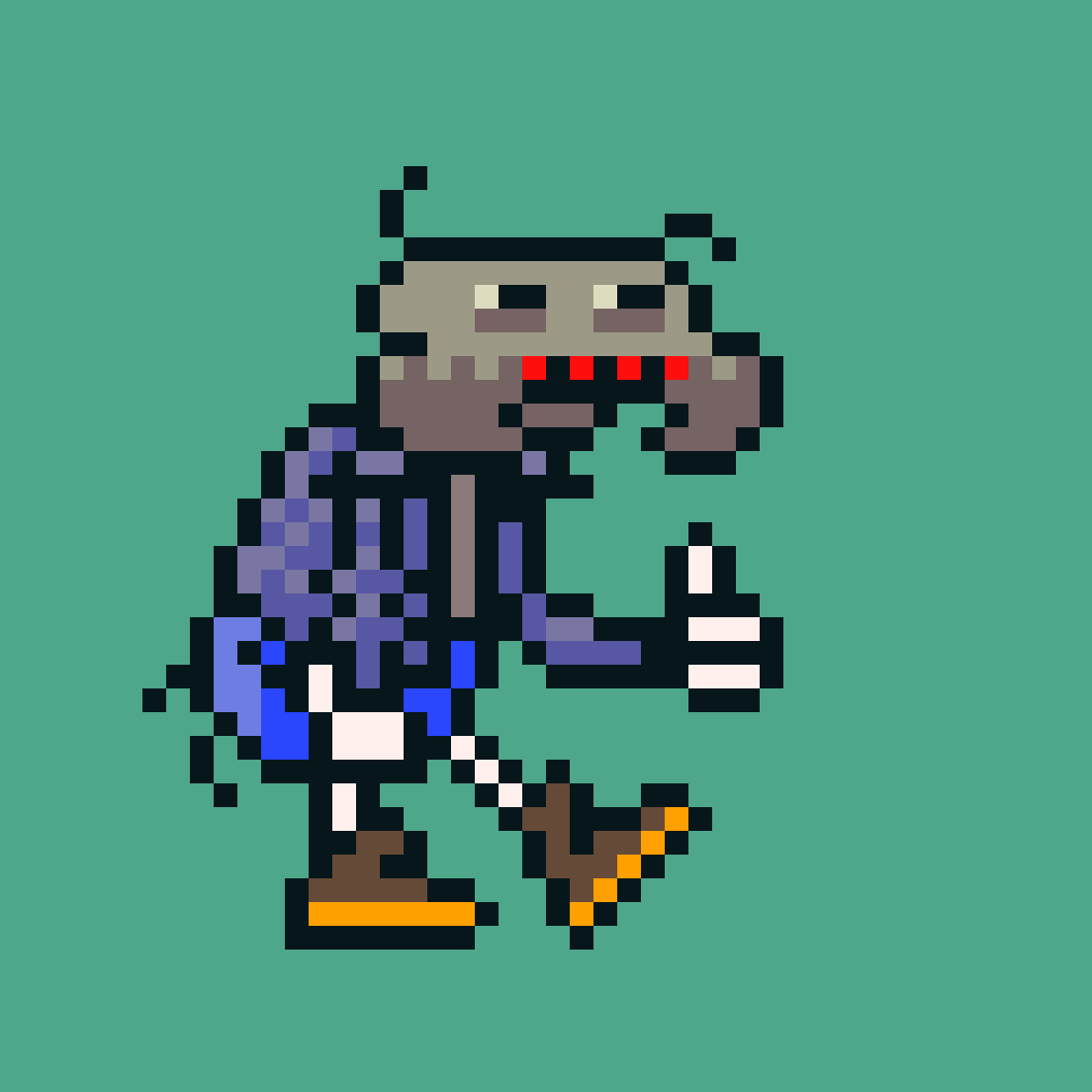 PROOF Collective - Moonbirds Oddities - #1744 - NFT # 1744