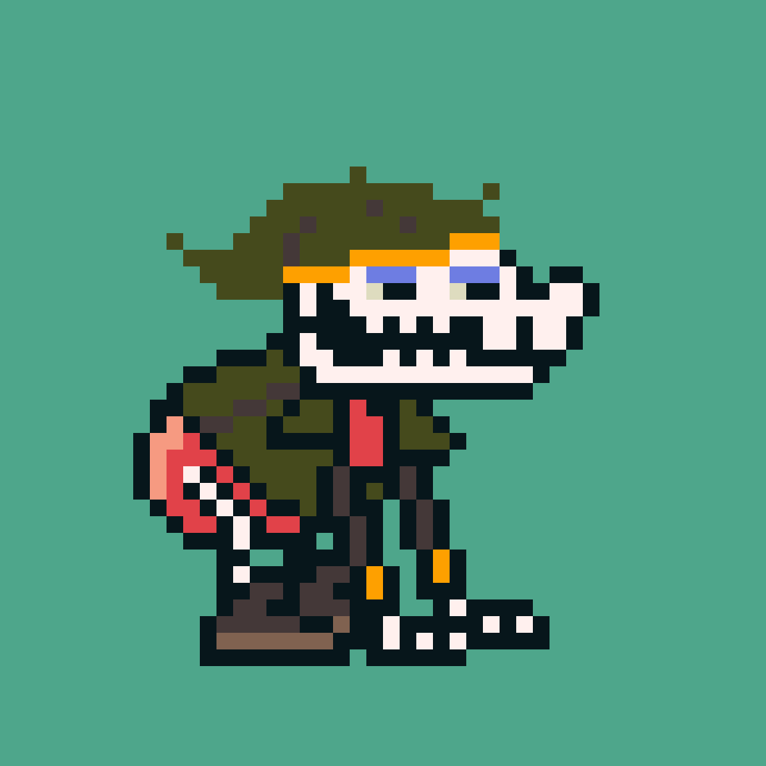 PROOF Collective - Moonbirds Oddities - #1745 - NFT # 1745