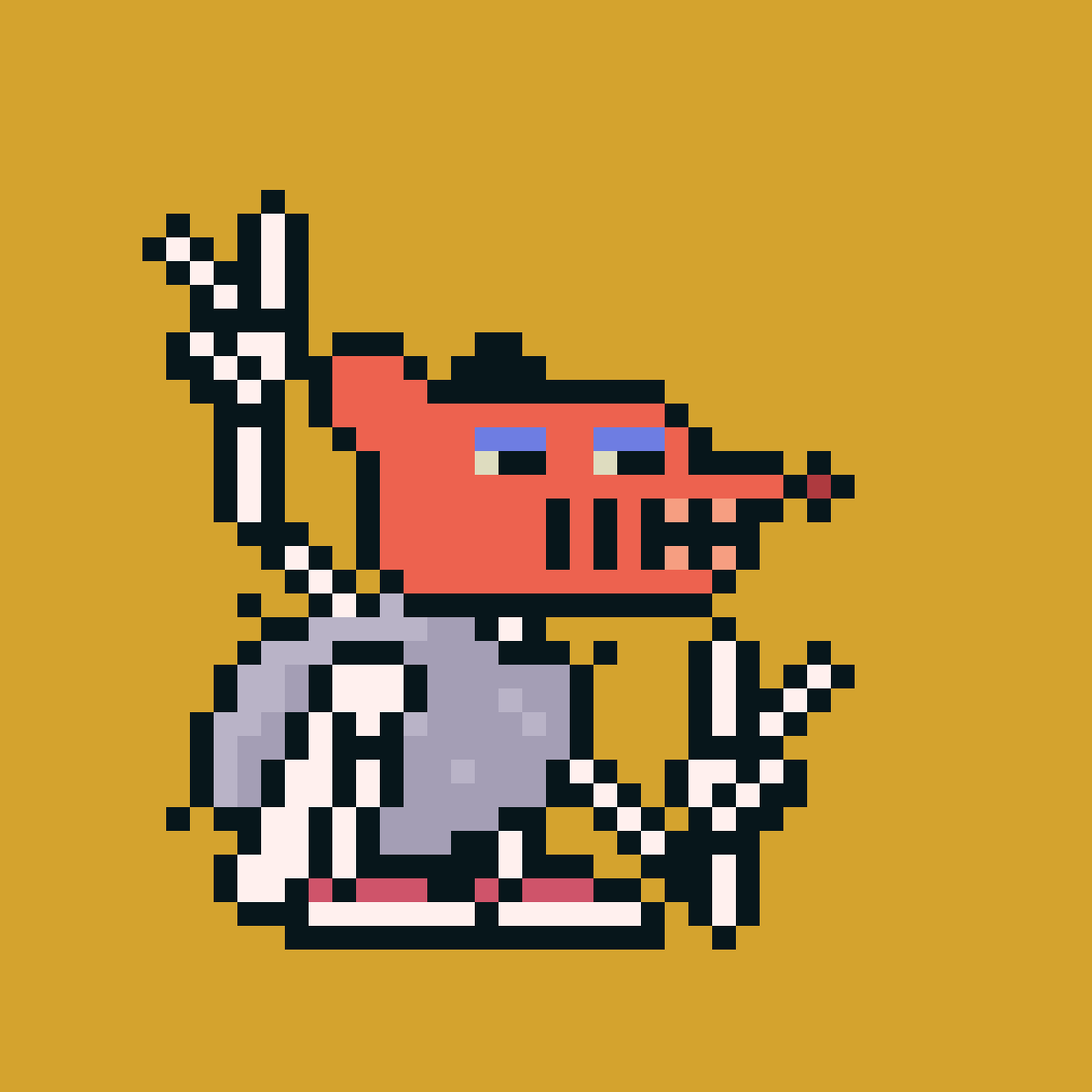 PROOF Collective - Moonbirds Oddities - #1748 - NFT # 1748