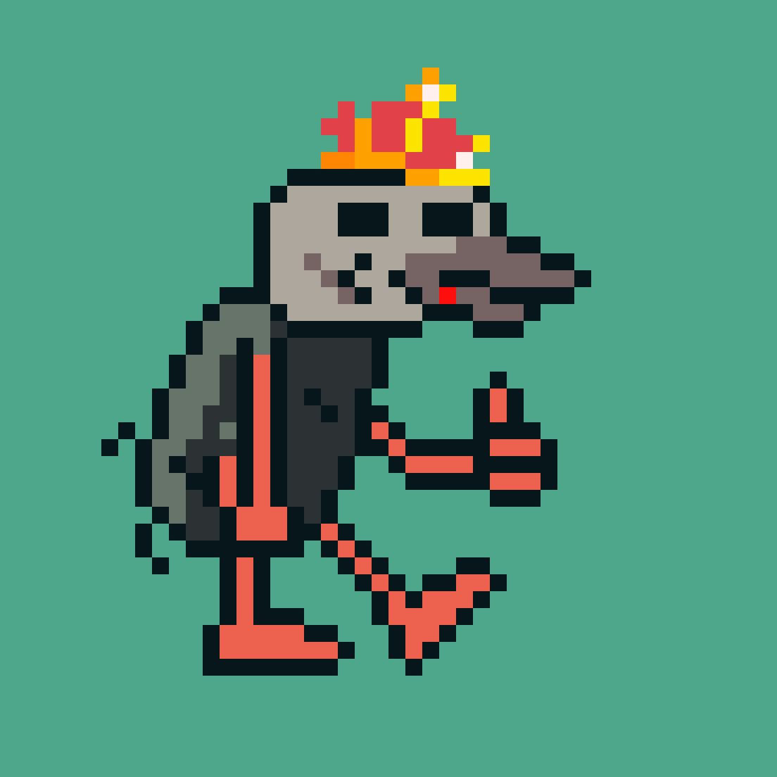 PROOF Collective - Moonbirds Oddities - #1756 - NFT # 1756