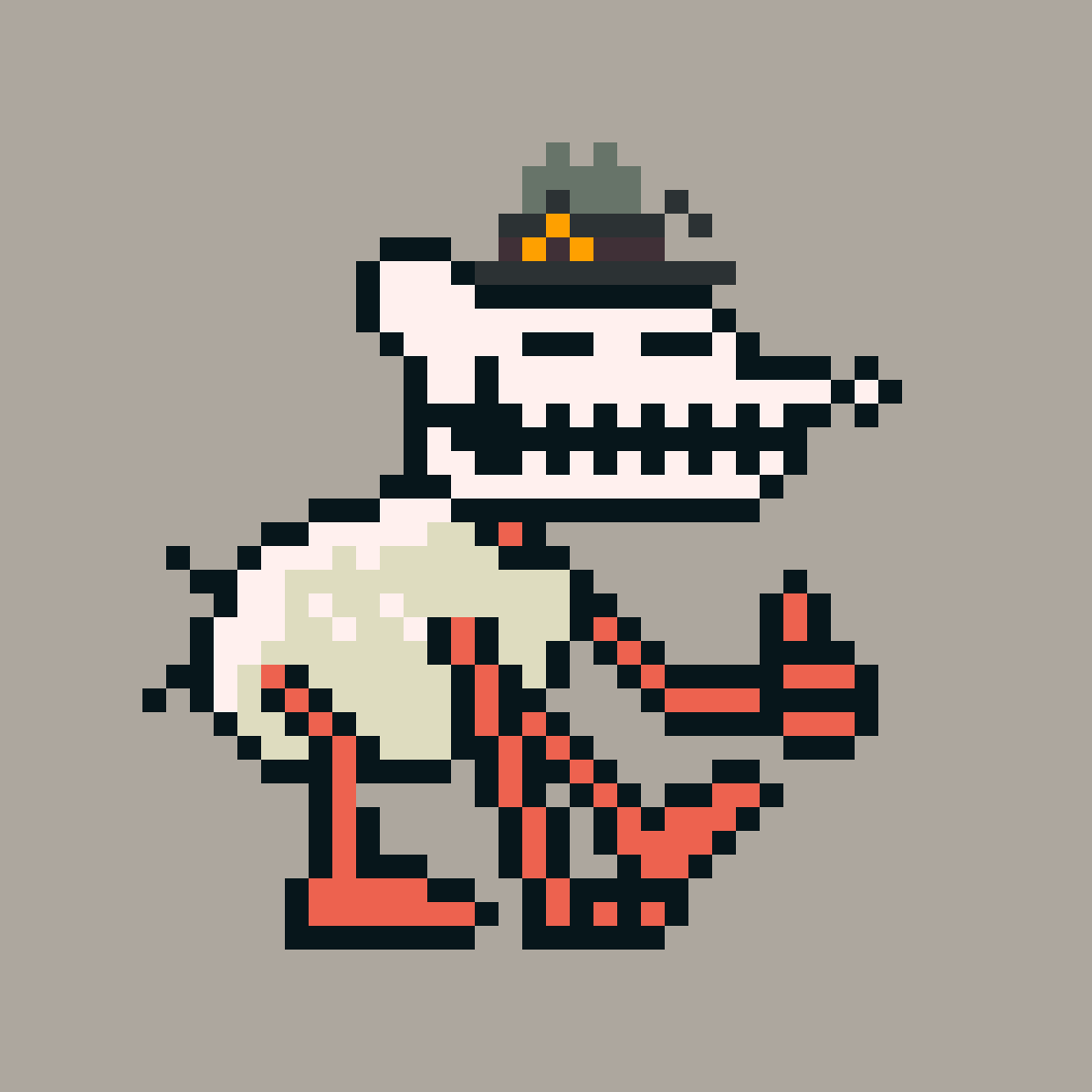 PROOF Collective - Moonbirds Oddities - #1757 - NFT # 1757