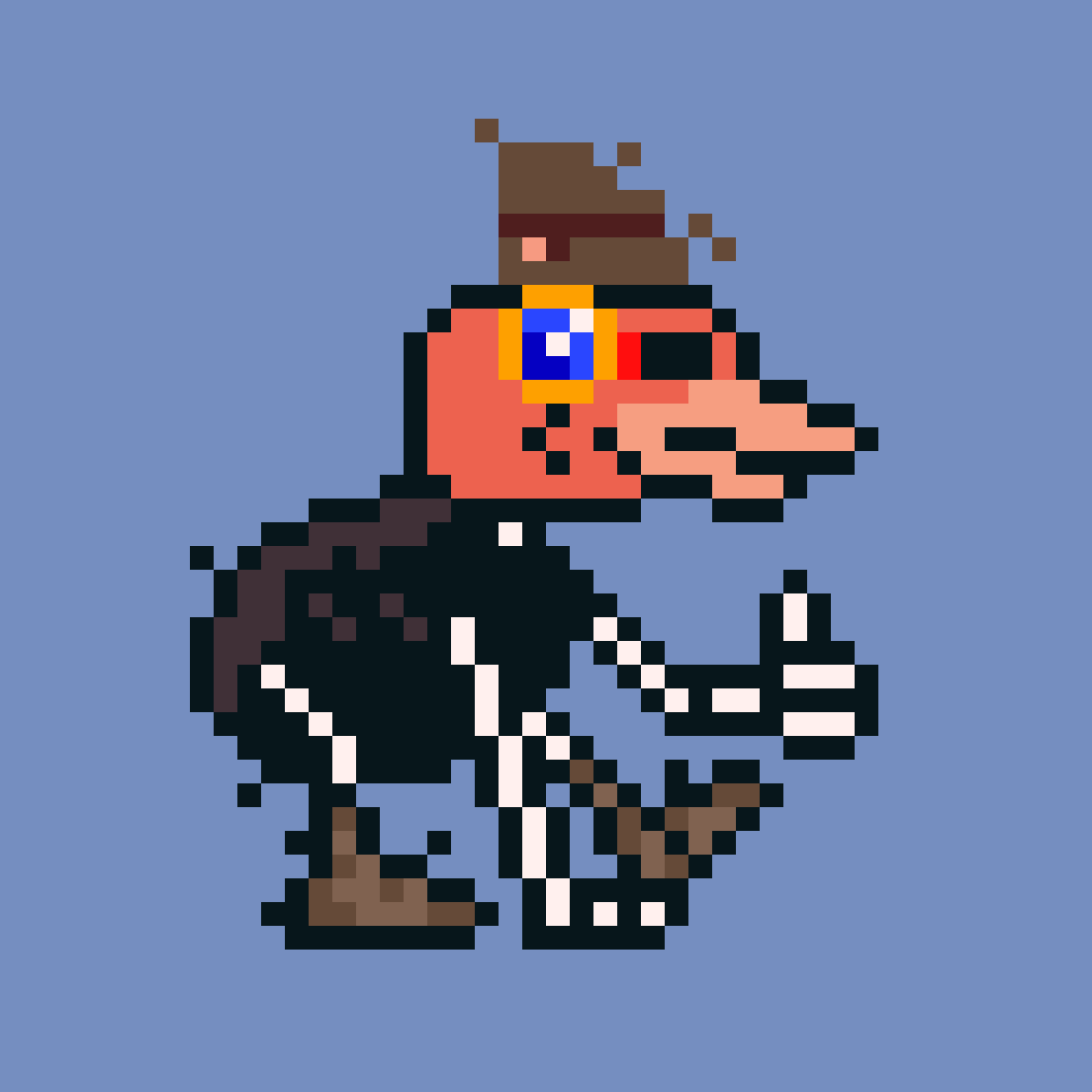 PROOF Collective - Moonbirds Oddities - #1763 - NFT # 1763