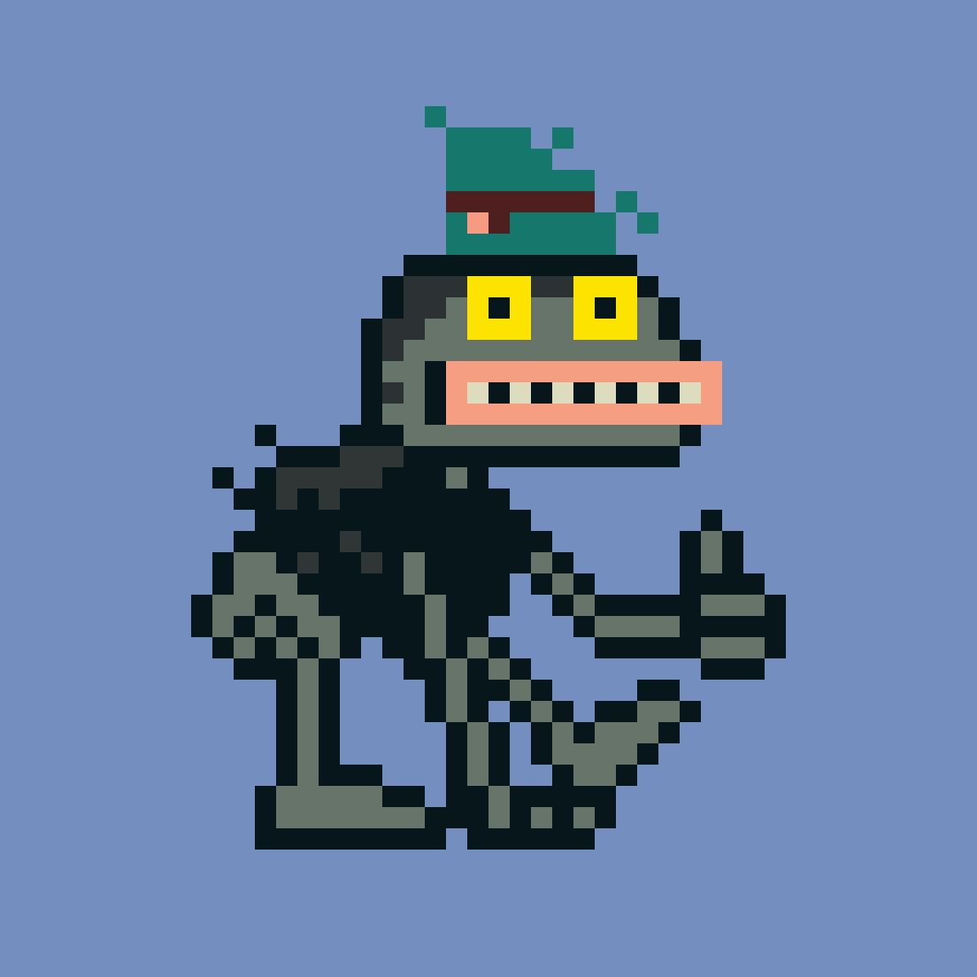 PROOF Collective - Moonbirds Oddities - #1767 - NFT # 1767