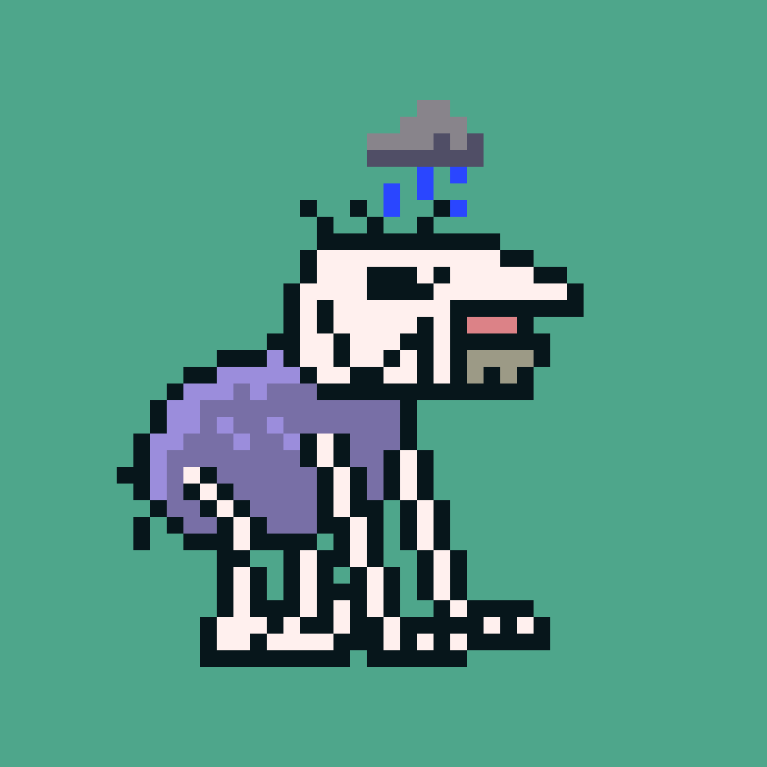 PROOF Collective - Moonbirds Oddities - #1769 - NFT # 1769