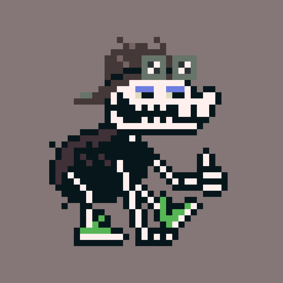 PROOF Collective - Moonbirds Oddities - #1776 - NFT # 1776