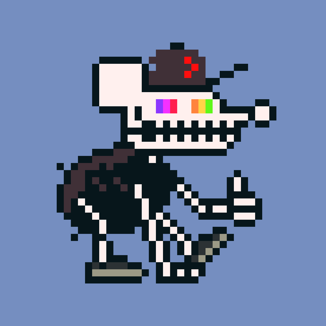 PROOF Collective - Moonbirds Oddities - #1781 - NFT # 1781