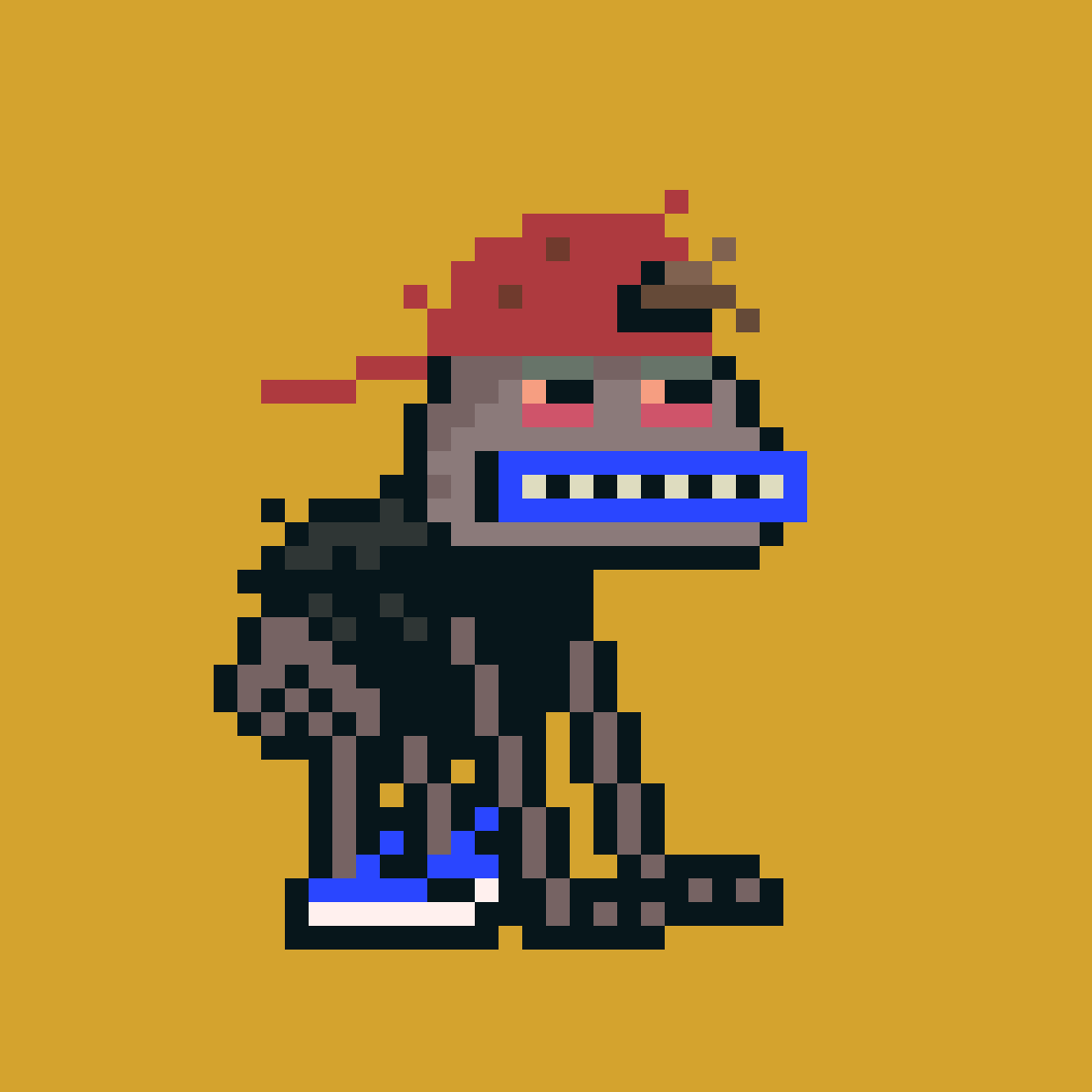 PROOF Collective - Moonbirds Oddities - #1782 - NFT # 1782