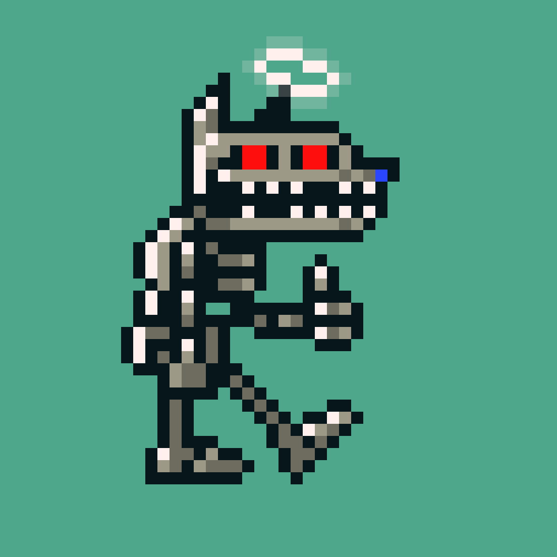 PROOF Collective - Moonbirds Oddities - #1787 - NFT # 1787