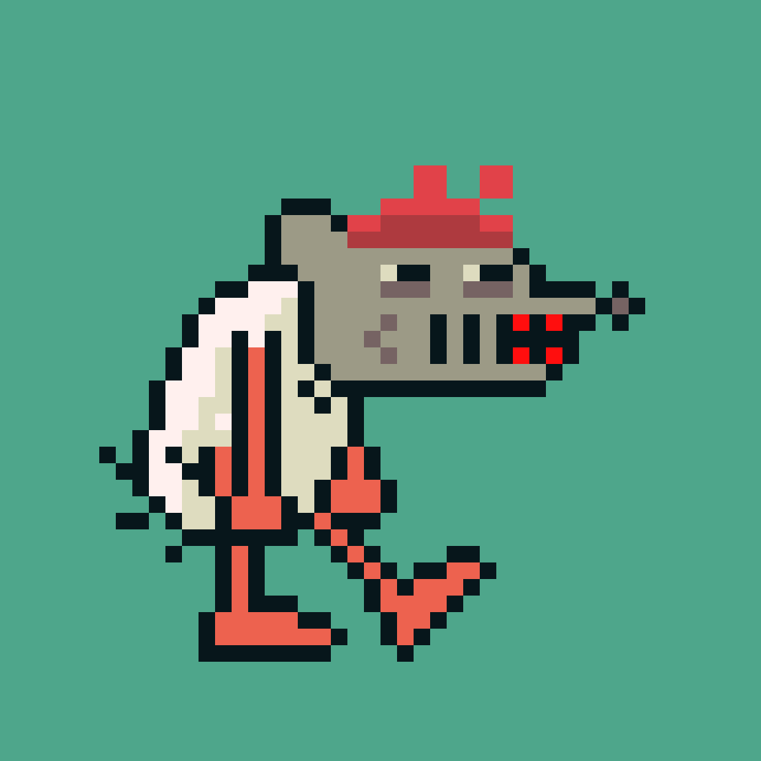 PROOF Collective - Moonbirds Oddities - #1792 - NFT # 1792