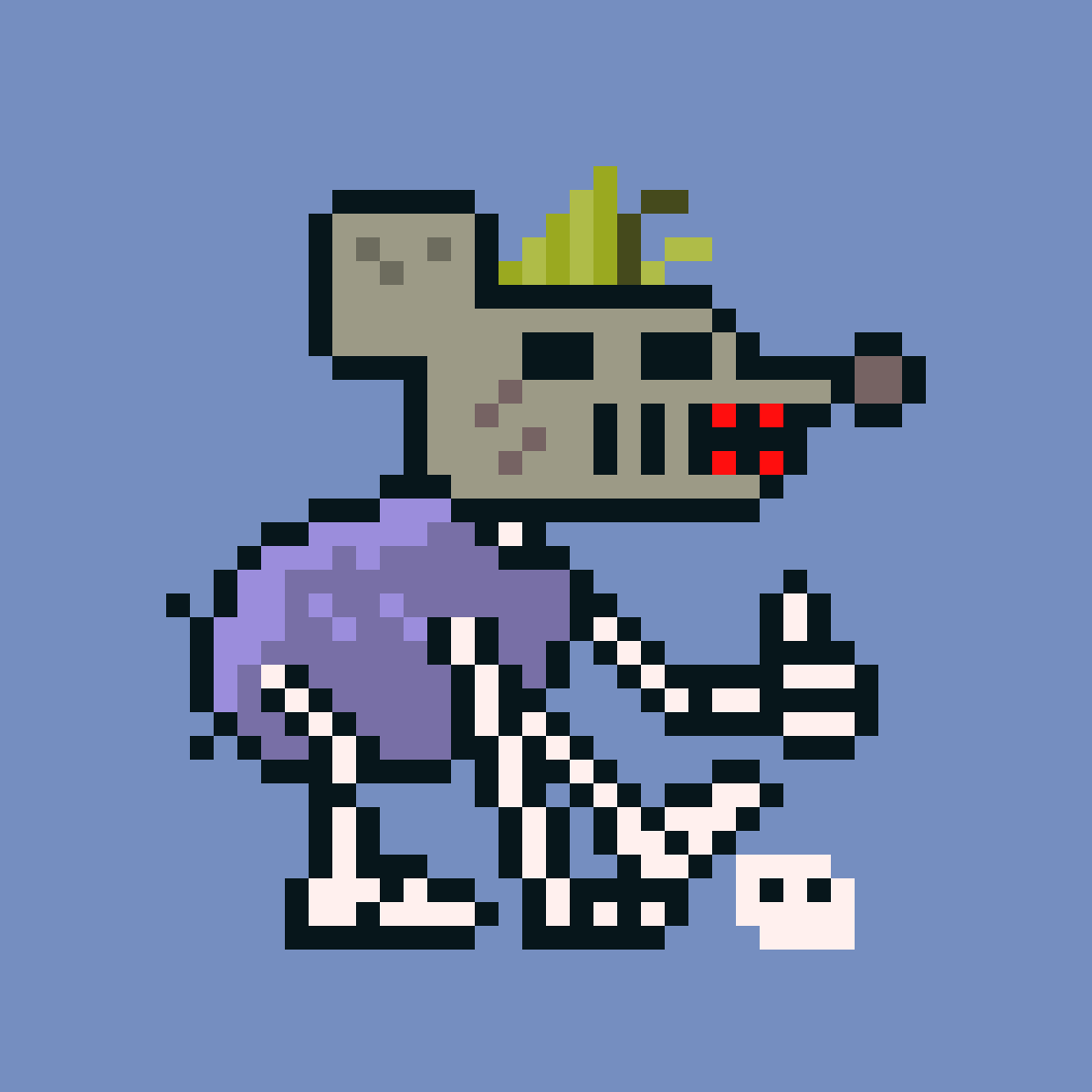 PROOF Collective - Moonbirds Oddities - #1794 - NFT # 1794