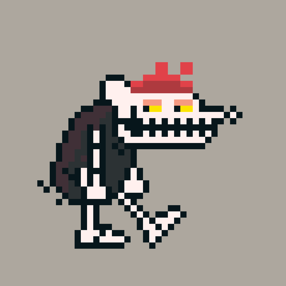 PROOF Collective - Moonbirds Oddities - #1801 - NFT # 1801