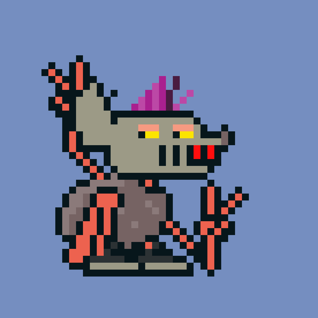 PROOF Collective - Moonbirds Oddities - #1806 - NFT # 1806