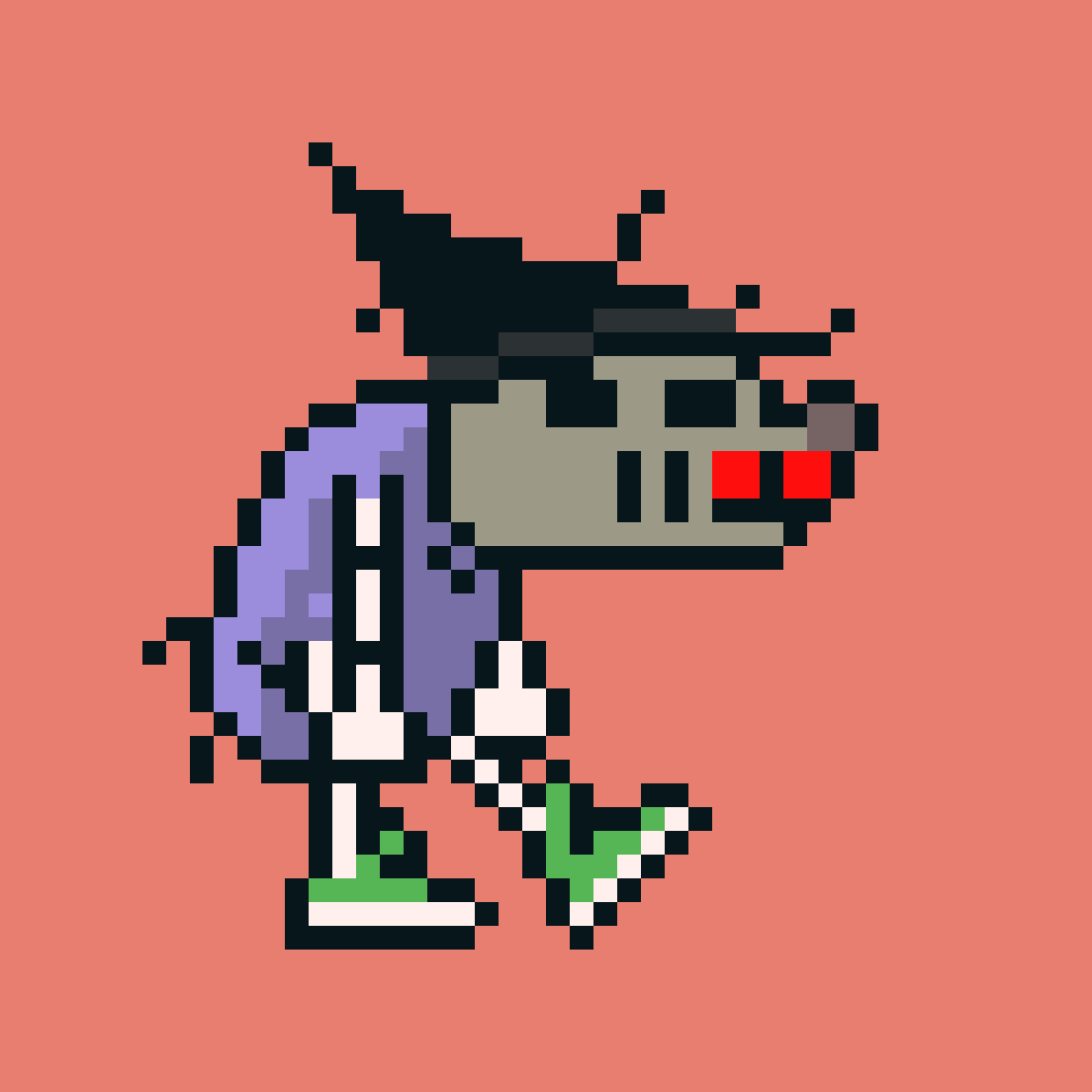 PROOF Collective - Moonbirds Oddities - #1814 - NFT # 1814