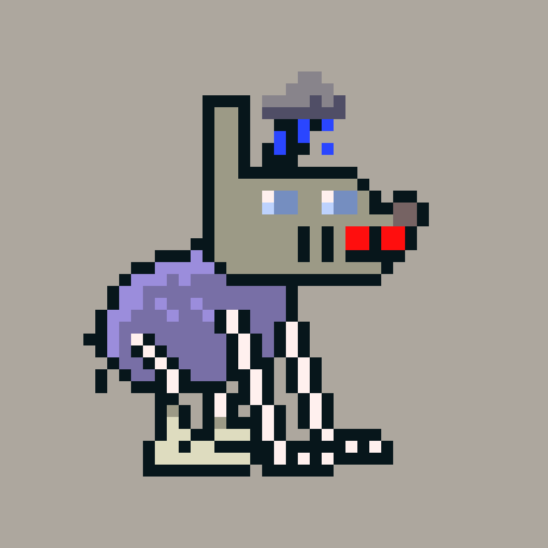 PROOF Collective - Moonbirds Oddities - #1816 - NFT # 1816