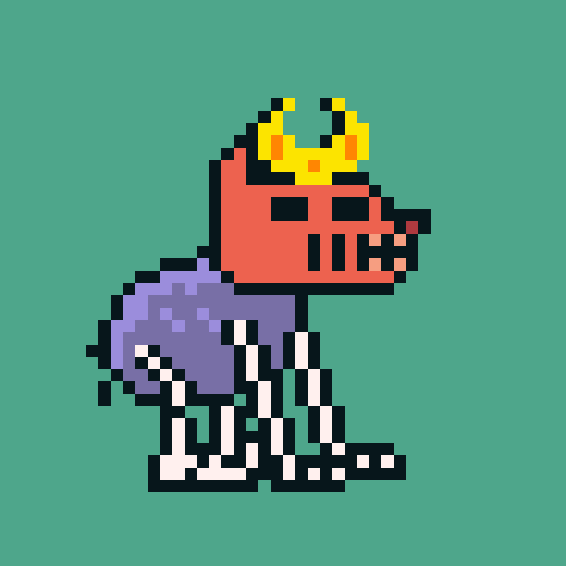 PROOF Collective - Moonbirds Oddities - #1818 - NFT # 1818