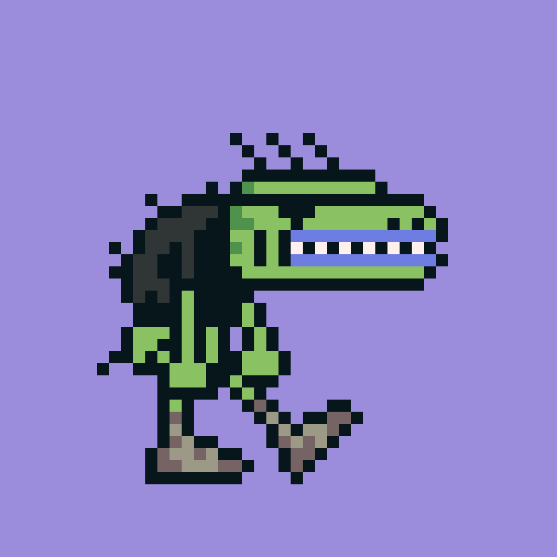 PROOF Collective - Moonbirds Oddities - #1820 - NFT # 1820