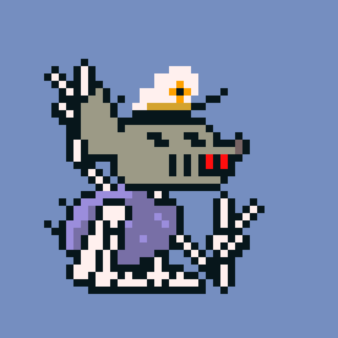 PROOF Collective - Moonbirds Oddities - #1821 - NFT # 1821