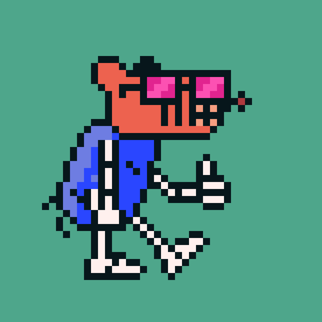 PROOF Collective - Moonbirds Oddities - #1822 - NFT # 1822