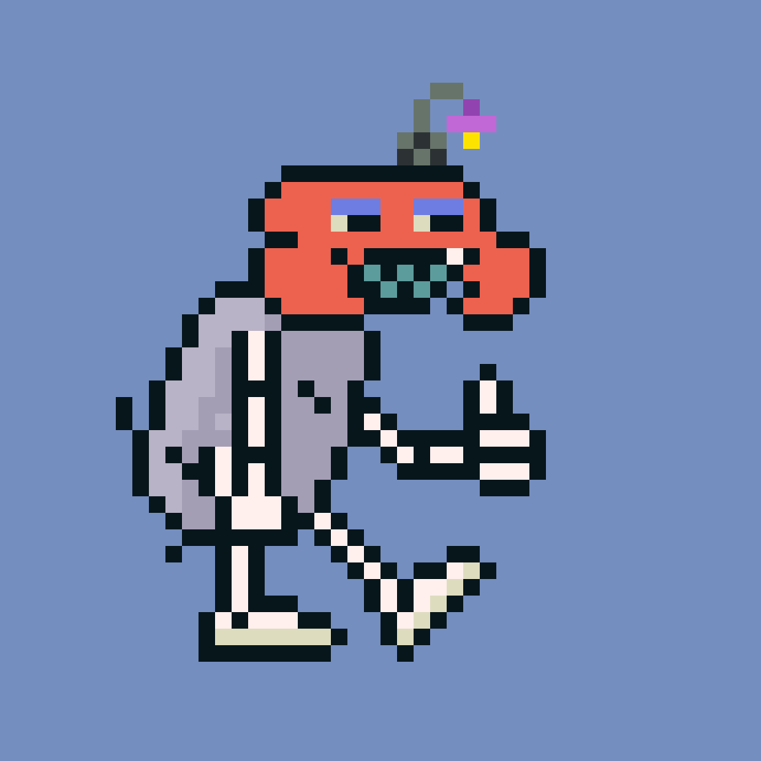 PROOF Collective - Moonbirds Oddities - #1829 - NFT # 1829